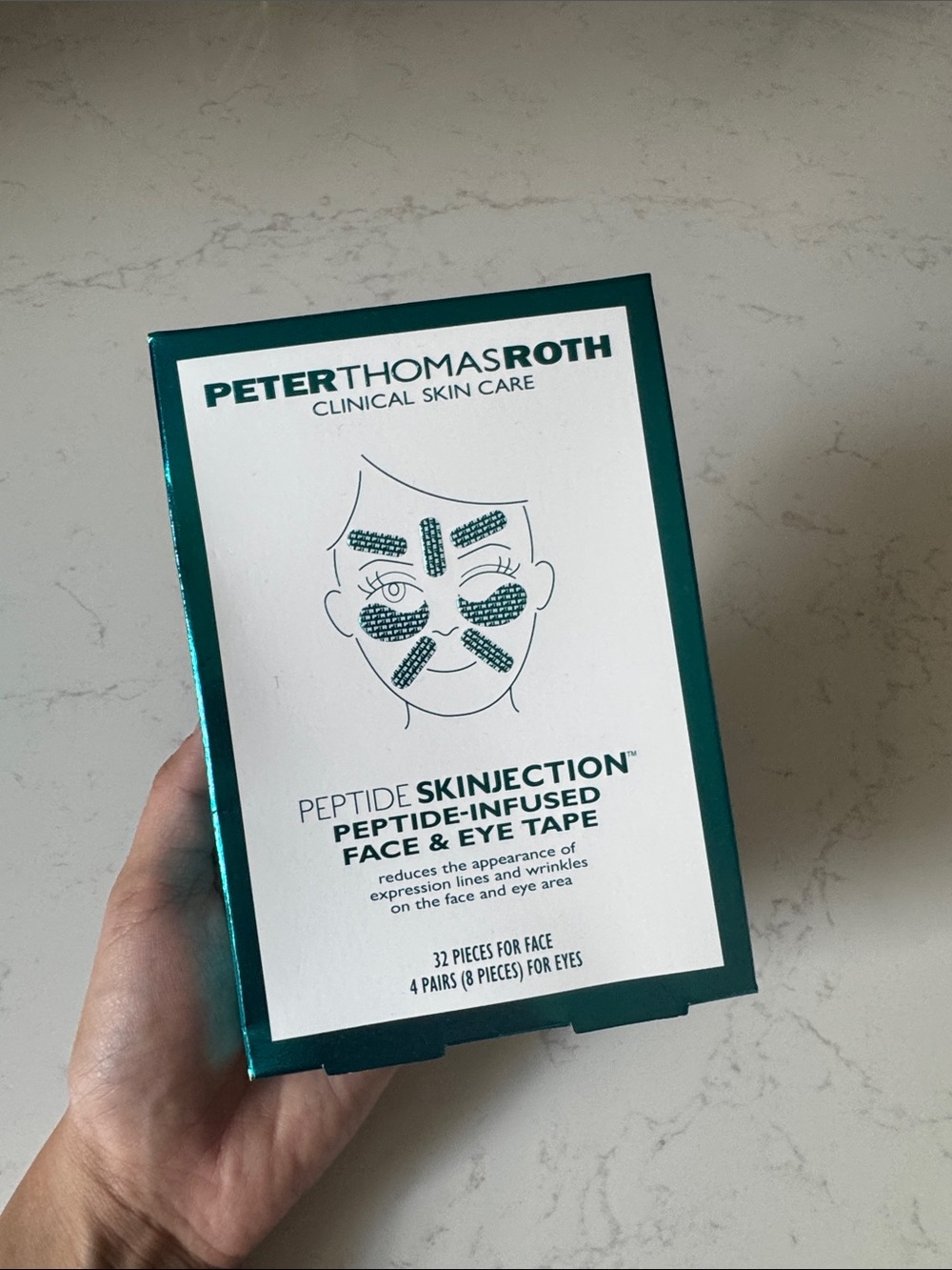 Peter Thomas Roth Peptide Skinjection Peptide-Infused Face & Eye Tape
